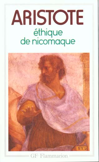 Couverture de Éthique à Nicomaque