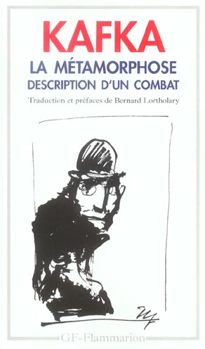Couverture de La Métamorphose
