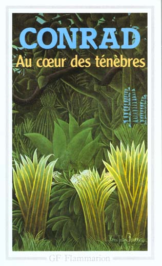 Couverture de Au cœur des ténèbres