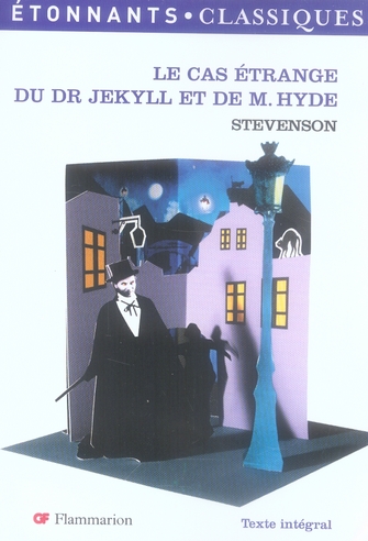 Couverture de Le cas étrange du Dr Jekyll et de M. Hyde