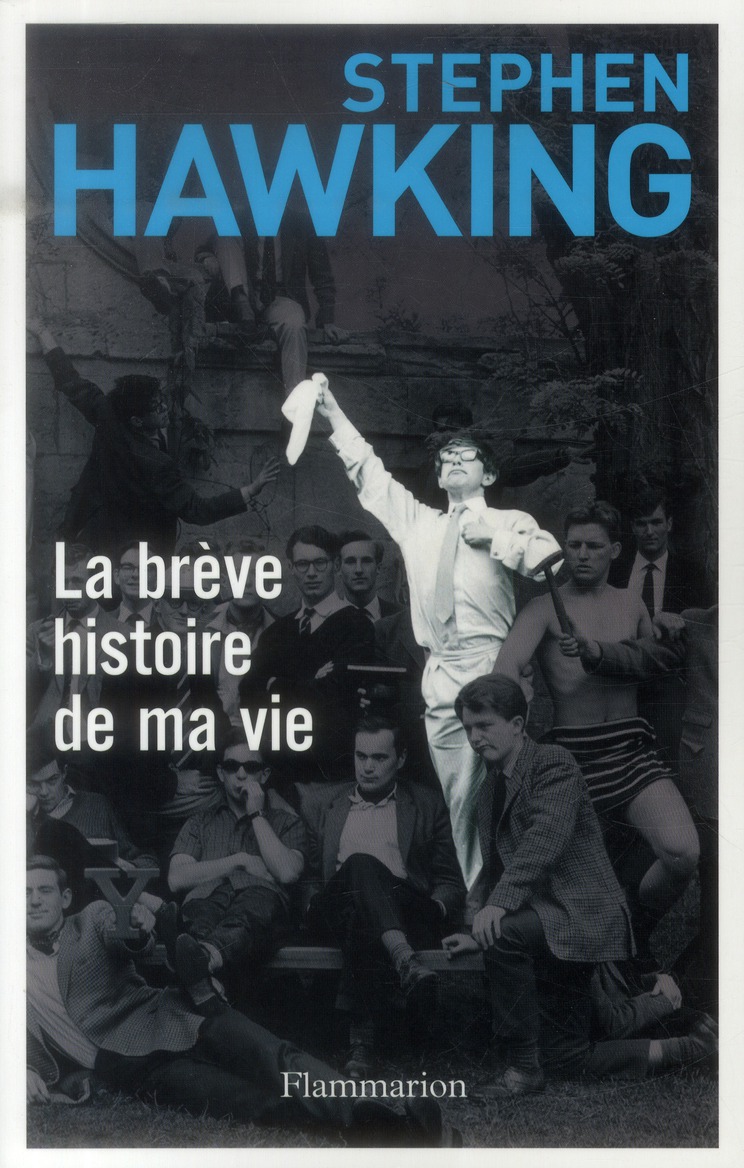 Couverture de La brève histoire de ma vie