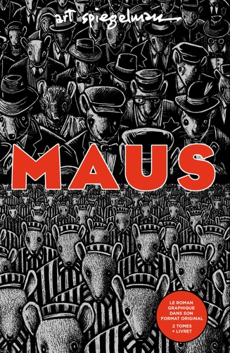 Couverture de Maus