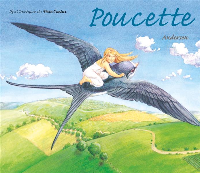 Couverture de Poucette