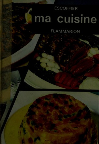 Couverture de Ma cuisine