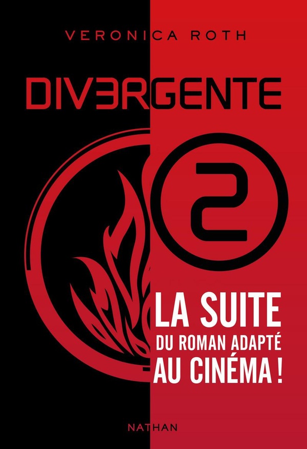 Couverture de Divergente 2