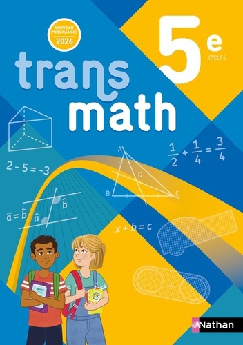 Couverture de Transmath 5e