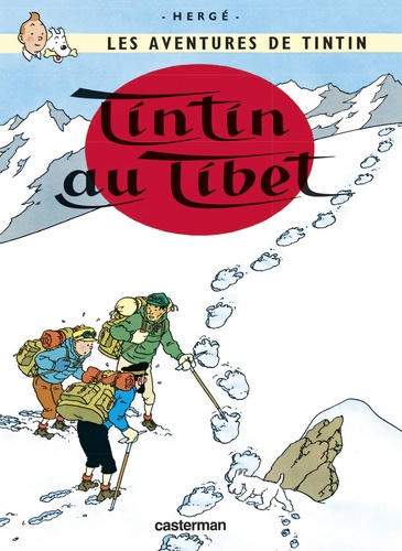 Couverture de Tintin au Tibet