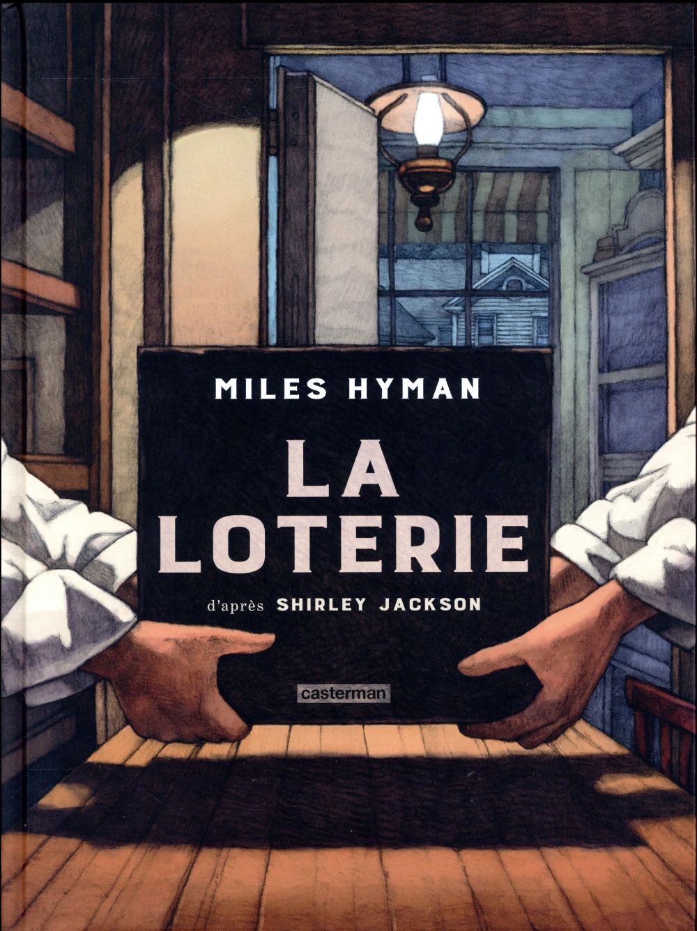Couverture de La Loterie