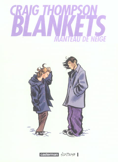 Couverture de Blankets