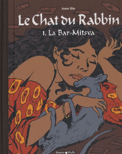 Couverture de Le Chat du rabbin - Tome 1 : La Bar-Mitsva