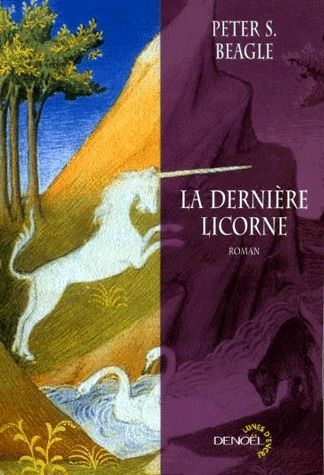 Couverture de La dernière licorne