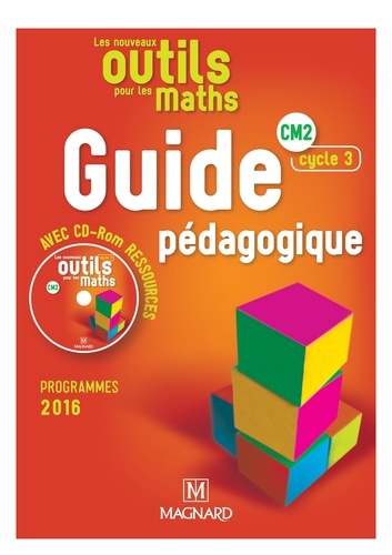 Couverture de Les Nouveaux Outils pour les maths CM2
