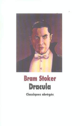 Couverture de Dracula