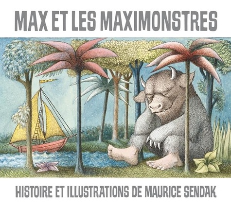 Couverture de Max et les Maximonstres
