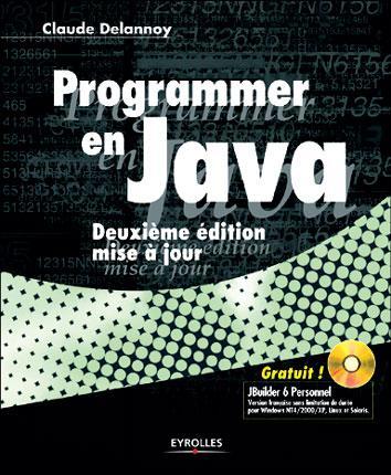 Couverture de Programmer en Java