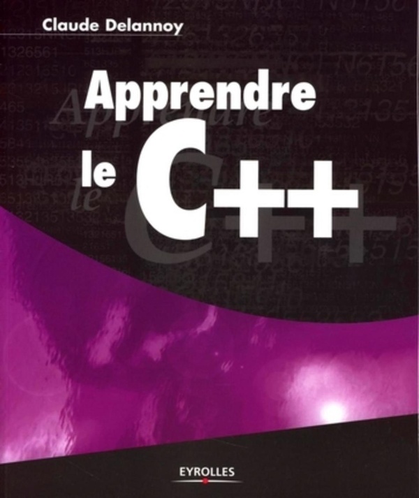 Couverture de Apprendre le C++