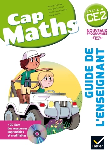 Couverture de Cap maths CE2