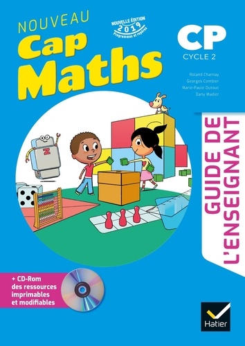 Couverture de Cap maths CP