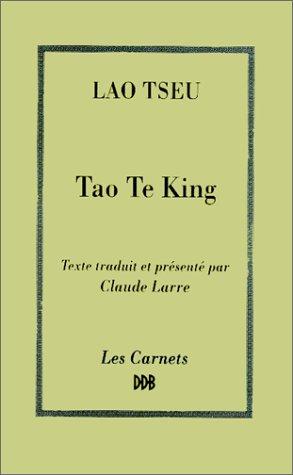 Couverture de Tao Te King