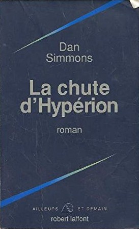 Couverture de La chute d'Hypérion