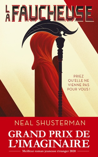 Couverture de La Faucheuse