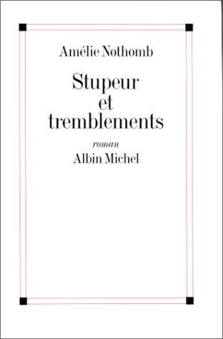 Couverture de Stupeur et tremblements