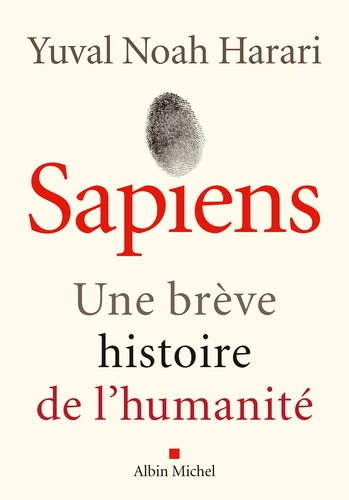 Couverture de Sapiens : une brève histoire de l'humanité
