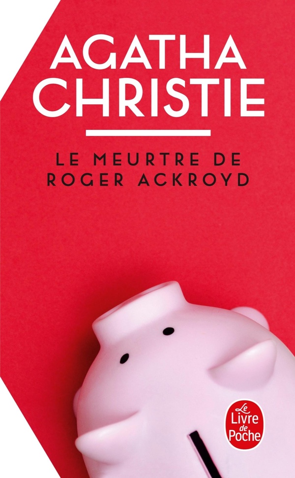 Couverture de Le meurtre de Roger Ackroyd