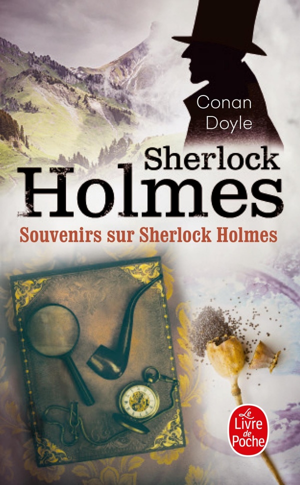 Couverture de Souvenirs sur Sherlock Holmes