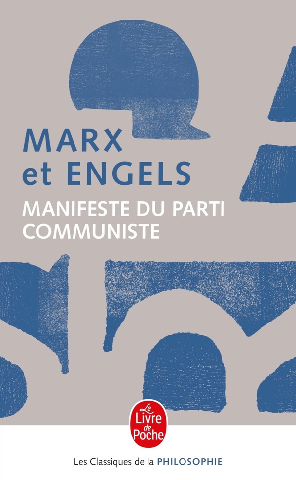 Couverture de Manifeste du parti communiste