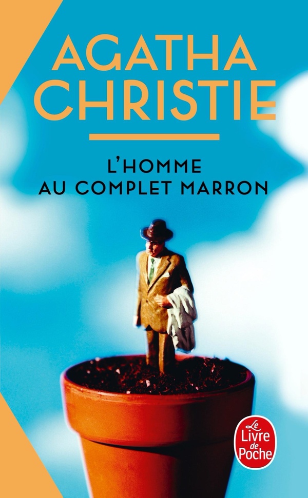 Couverture de L'homme au complet marron