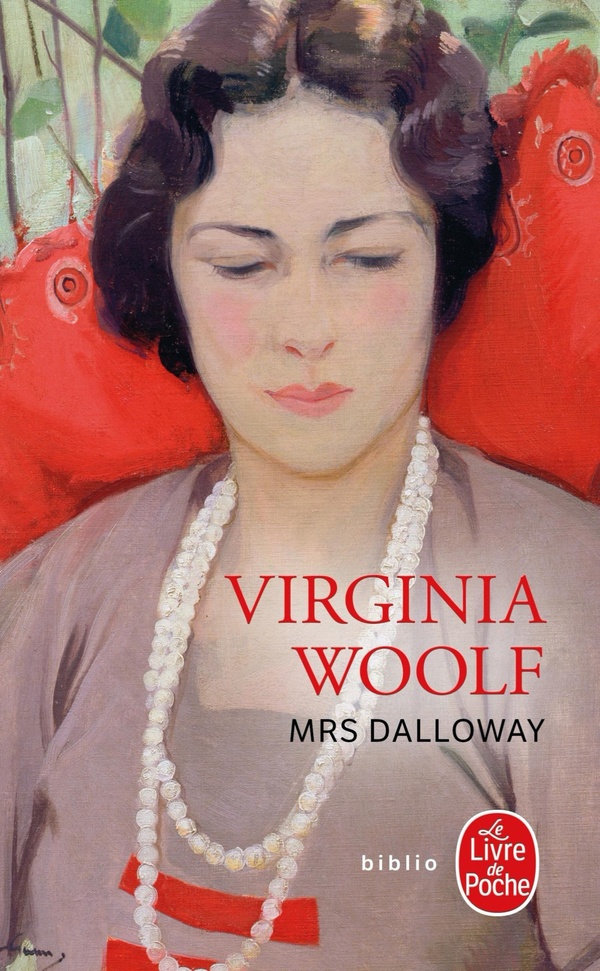 Couverture de Mrs. Dalloway
