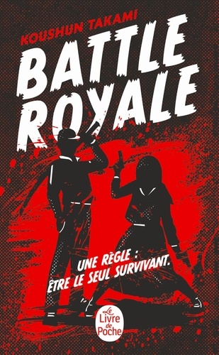 Couverture de Battle Royale