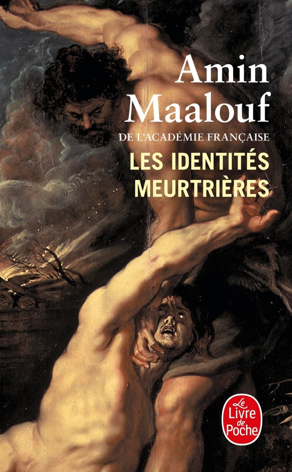 Couverture de Les Identités meurtrières