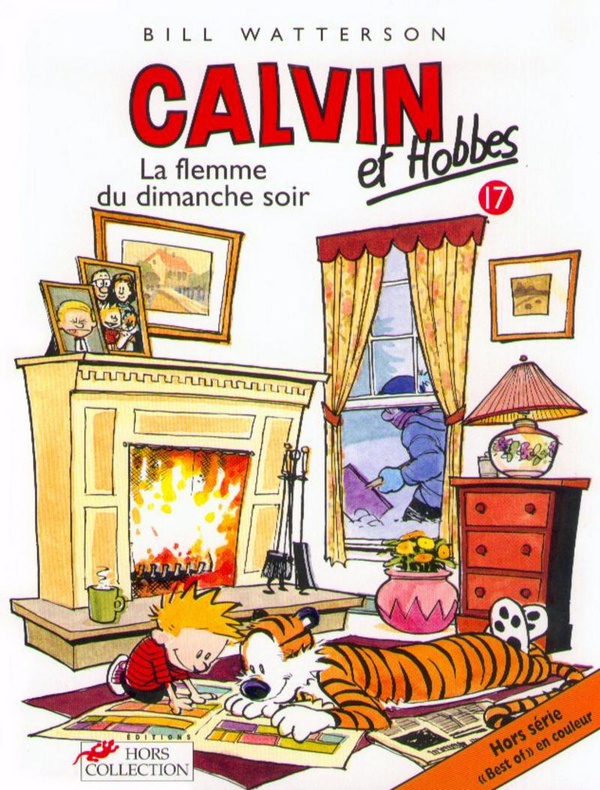 Couverture de Calvin et Hobbes, tome 17