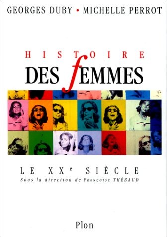 Couverture de Histoire des femmes en occident