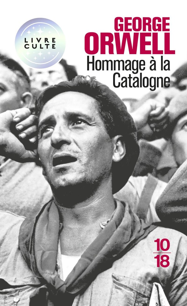 Couverture de Hommage à la Catalogne