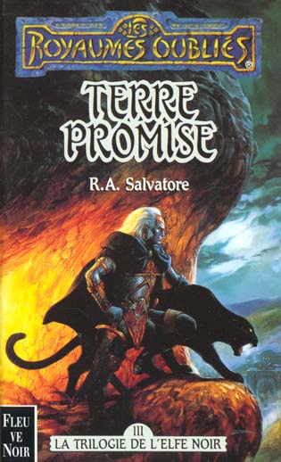 Couverture de La trilogie de l'Elfe noir