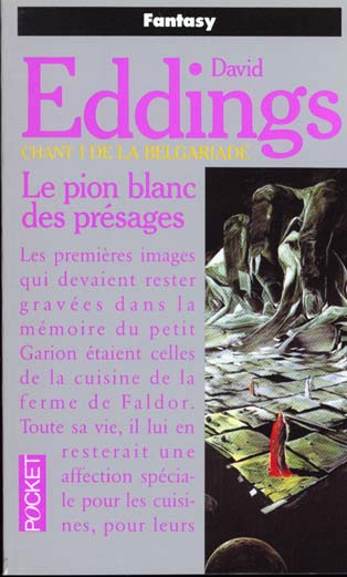 Couverture de Chant 1 de la Belgariade
