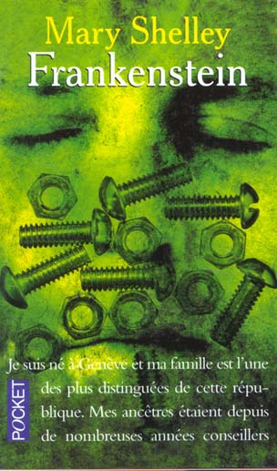 Couverture de Frankenstein ou le moderne Prométhée