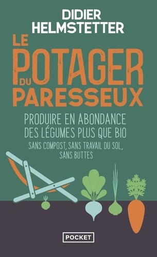 Couverture de Le Potager du paresseux