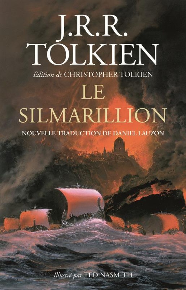 Couverture de Le Silmarillion