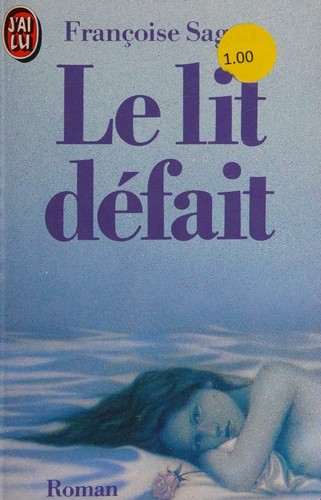 Couverture de Le lit défait.