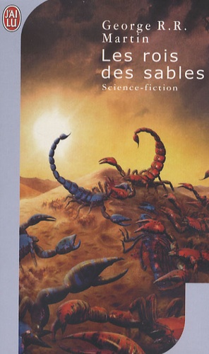 Couverture de Les rois des sables