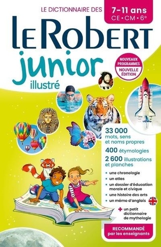 Couverture de Le Robert Junior illustré