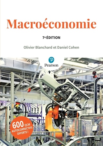 Couverture de Macroéconomie
