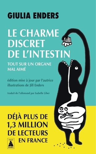 Couverture de Le Charme discret de l'intestin