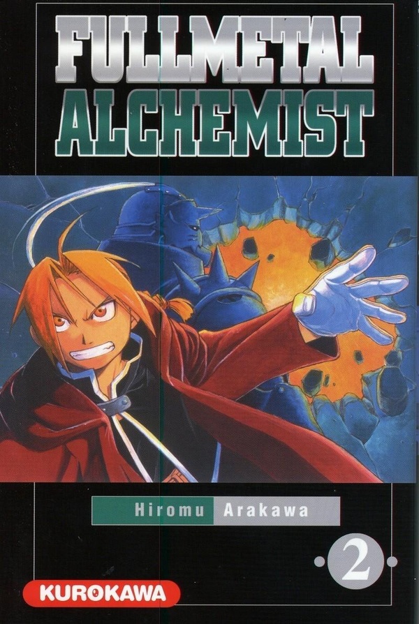 Couverture de Fullmetal Alchemist, tome 2