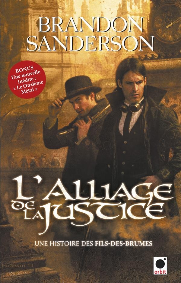 Couverture de L'alliage de la justice