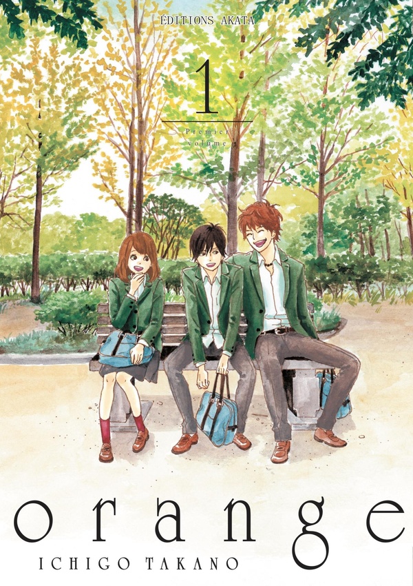 Couverture de Orange